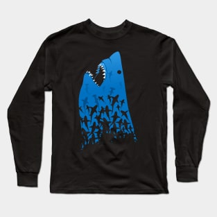 Megalodon Long Sleeve T-Shirt